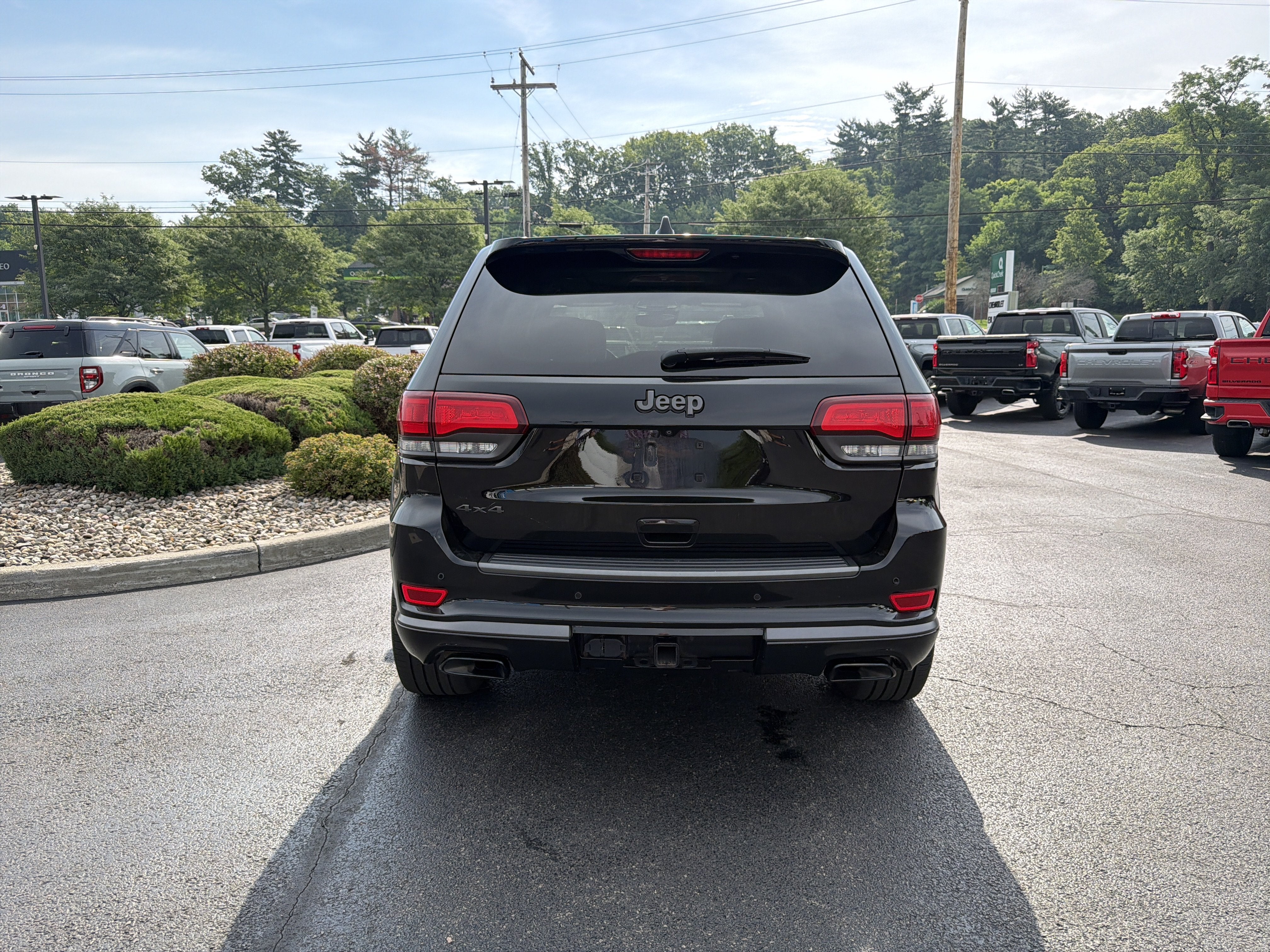 2019 Jeep Grand Cherokee High Altitude 4x4