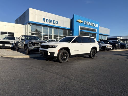 2023 Jeep Grand Cherokee L Altitude 4x4