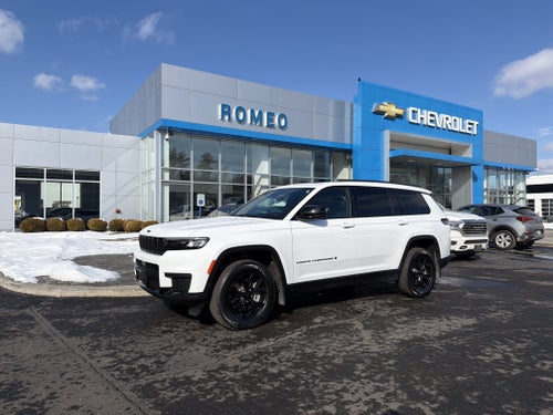 2025 Jeep Grand Cherokee L Altitude X 4x4