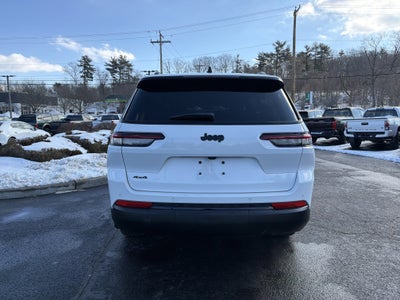 2025 Jeep Grand Cherokee L Altitude X 4x4