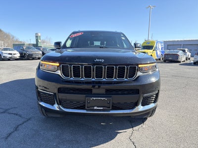 2022 Jeep Grand Cherokee L Limited 4x4