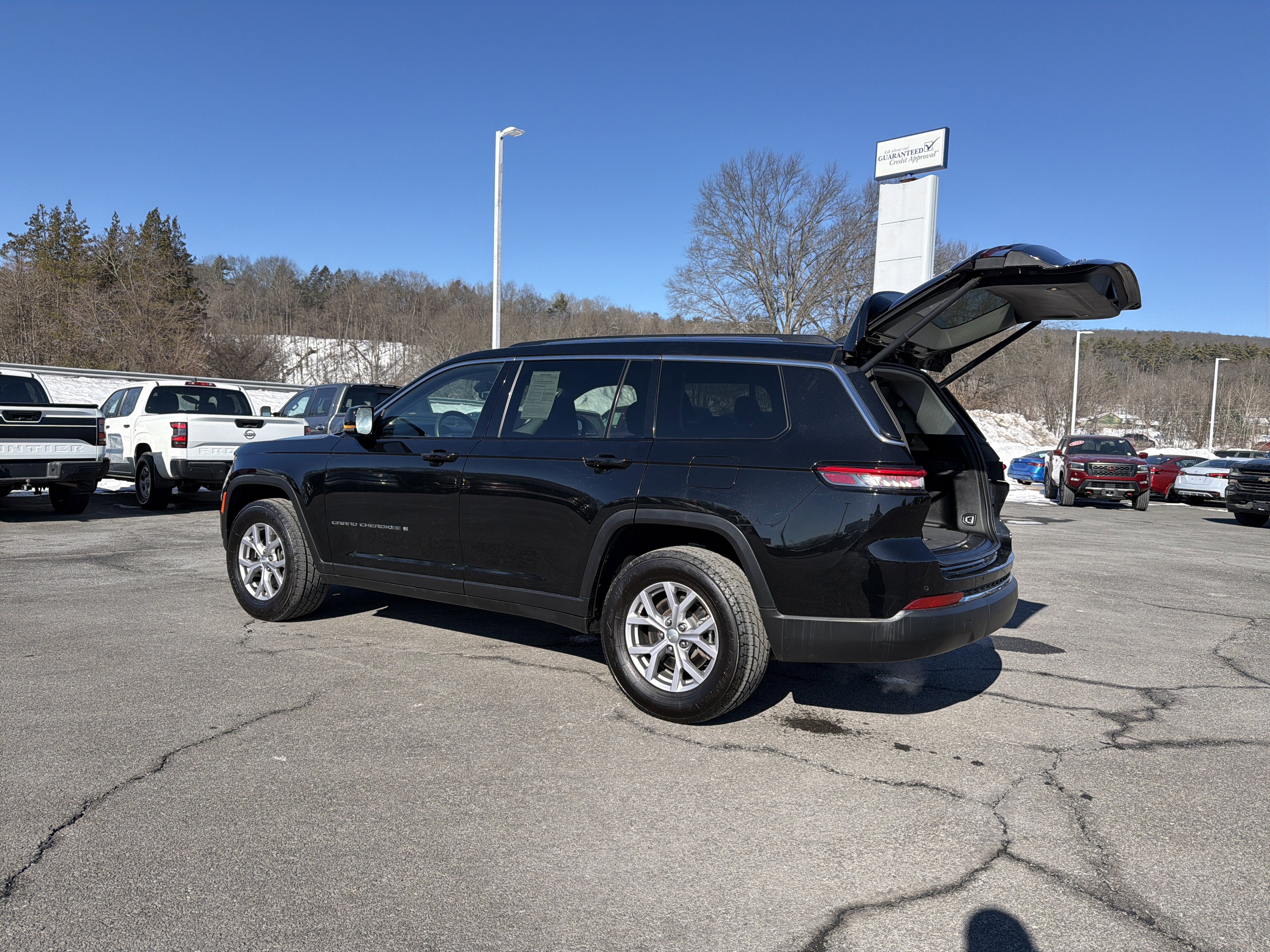2022 Jeep Grand Cherokee L Limited 4x4