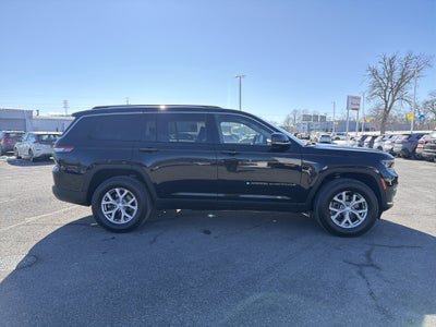 2022 Jeep Grand Cherokee L Limited 4x4