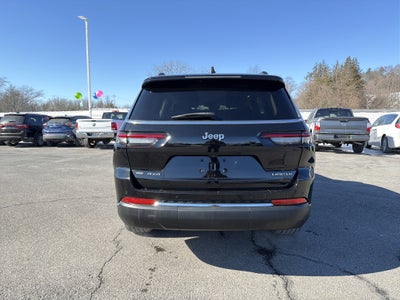 2022 Jeep Grand Cherokee L Limited 4x4