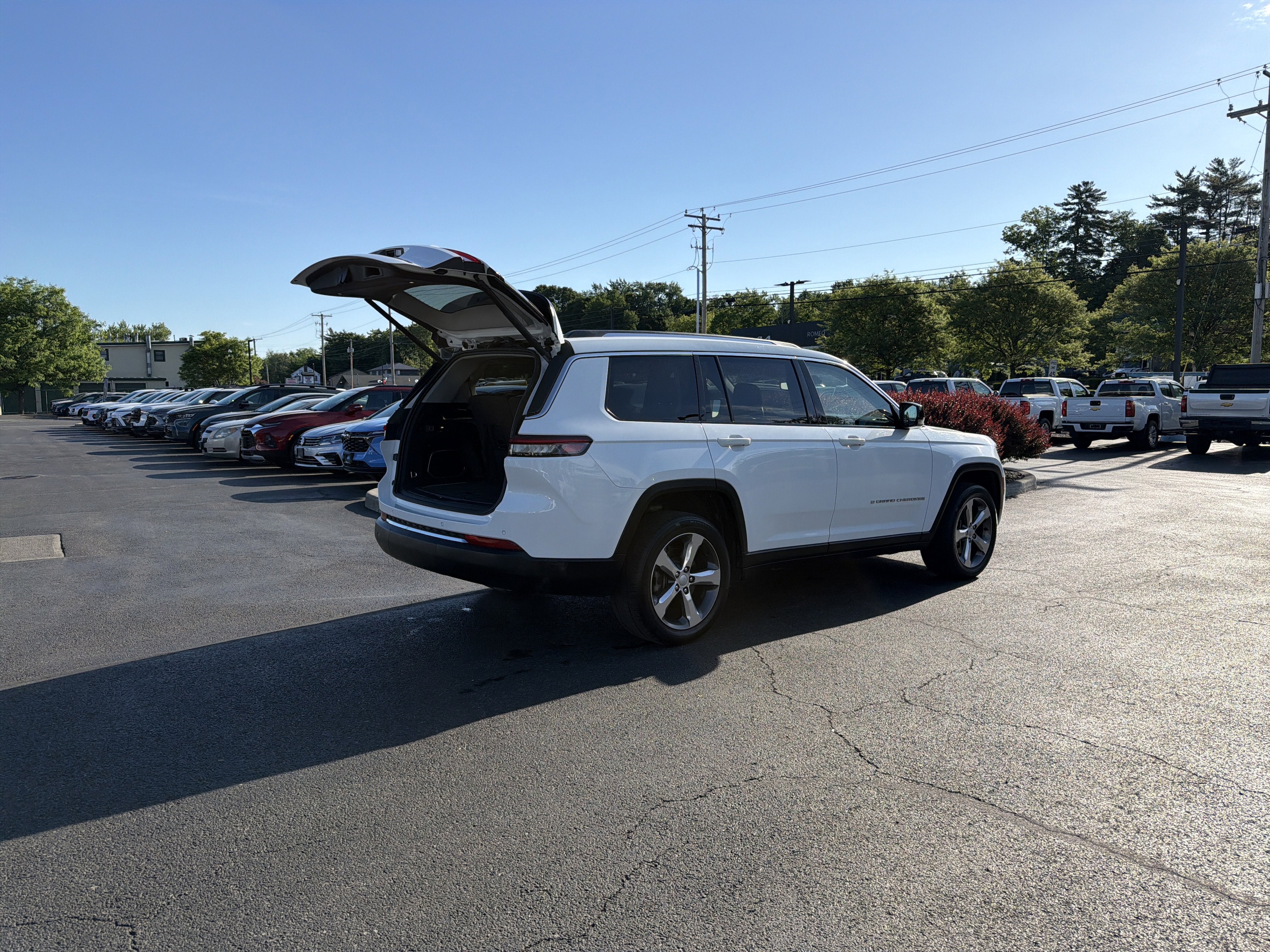 2021 Jeep Grand Cherokee L Limited 4x4