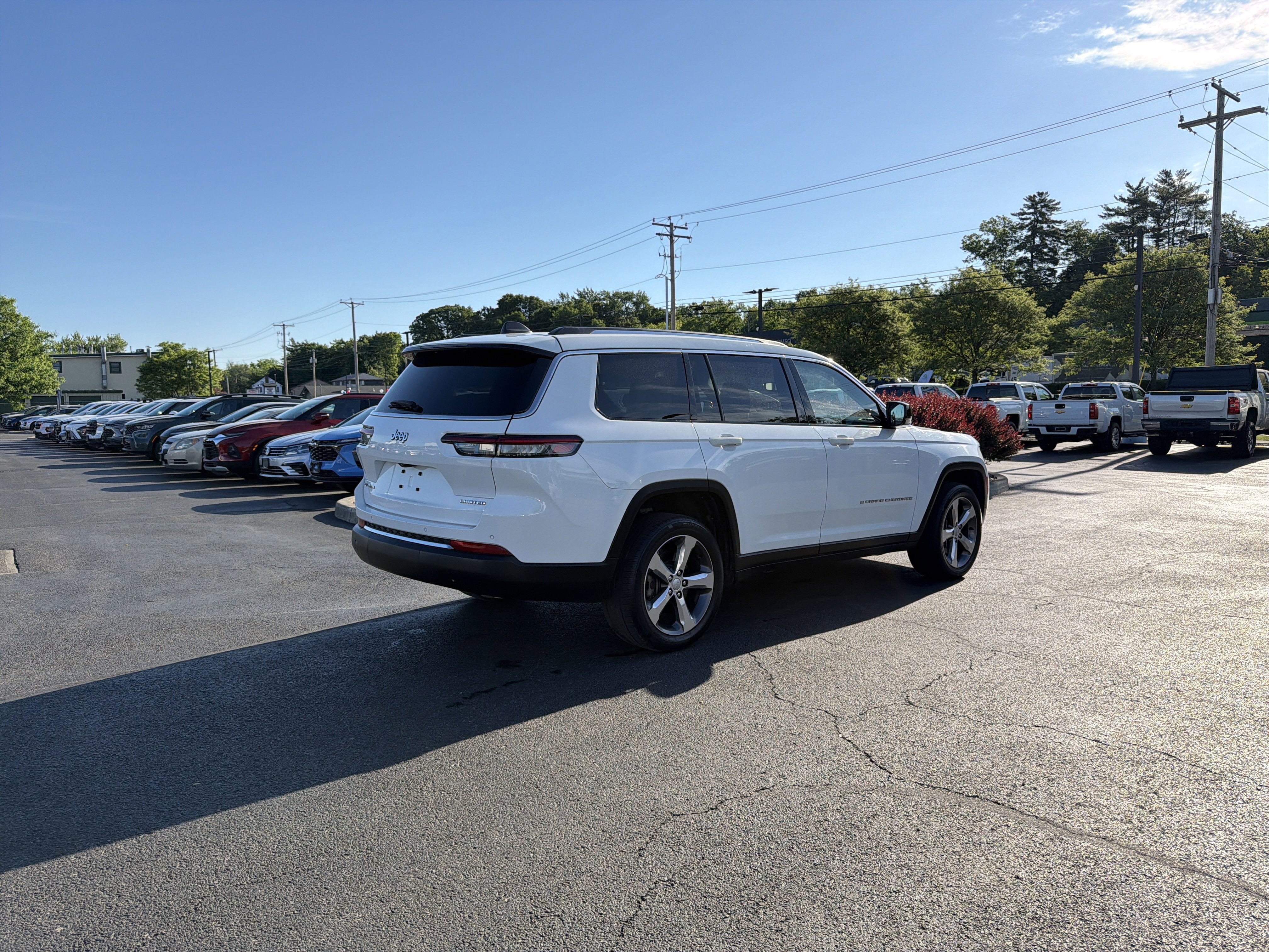 2021 Jeep Grand Cherokee L Limited 4x4