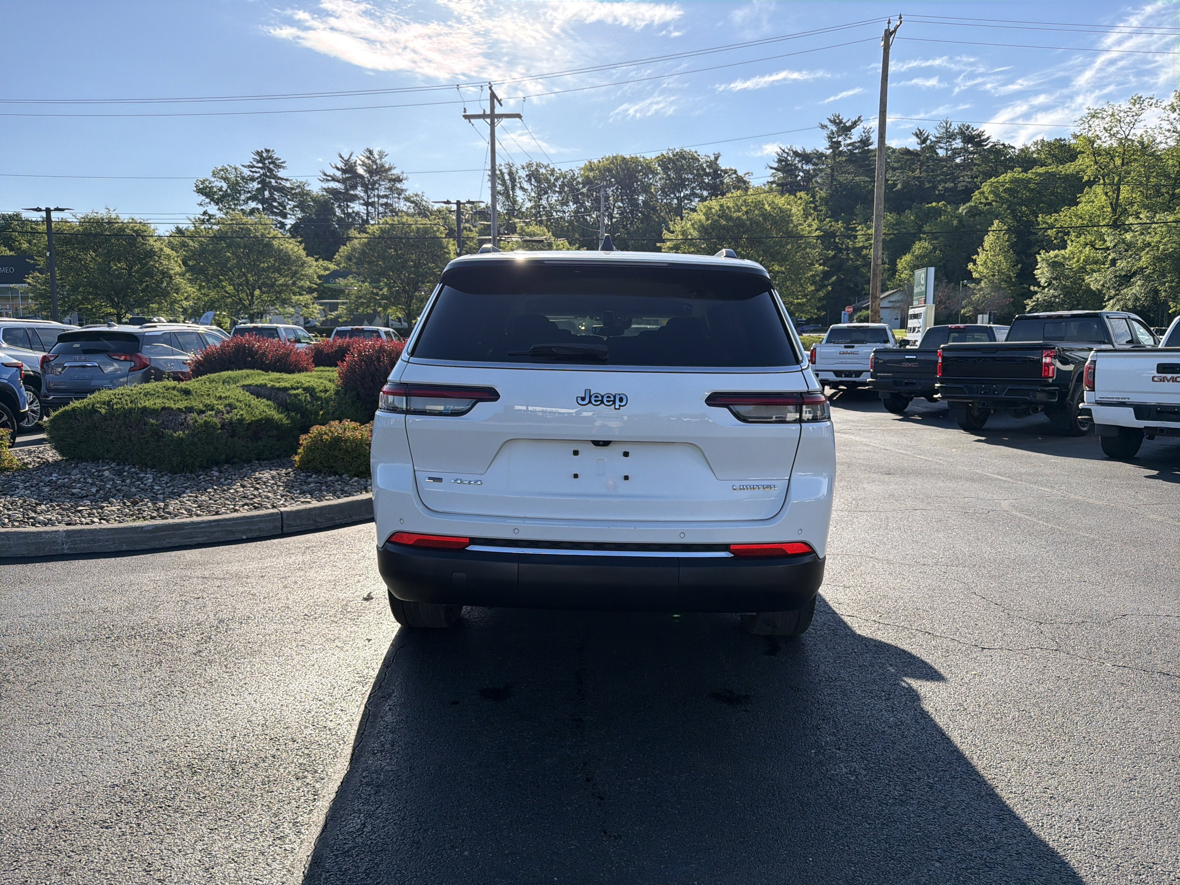 2021 Jeep Grand Cherokee L Limited 4x4