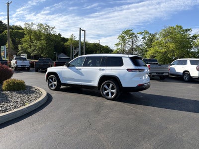 2021 Jeep Grand Cherokee L Limited 4x4