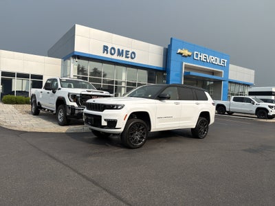 2023 Jeep Grand Cherokee L Summit 4x4