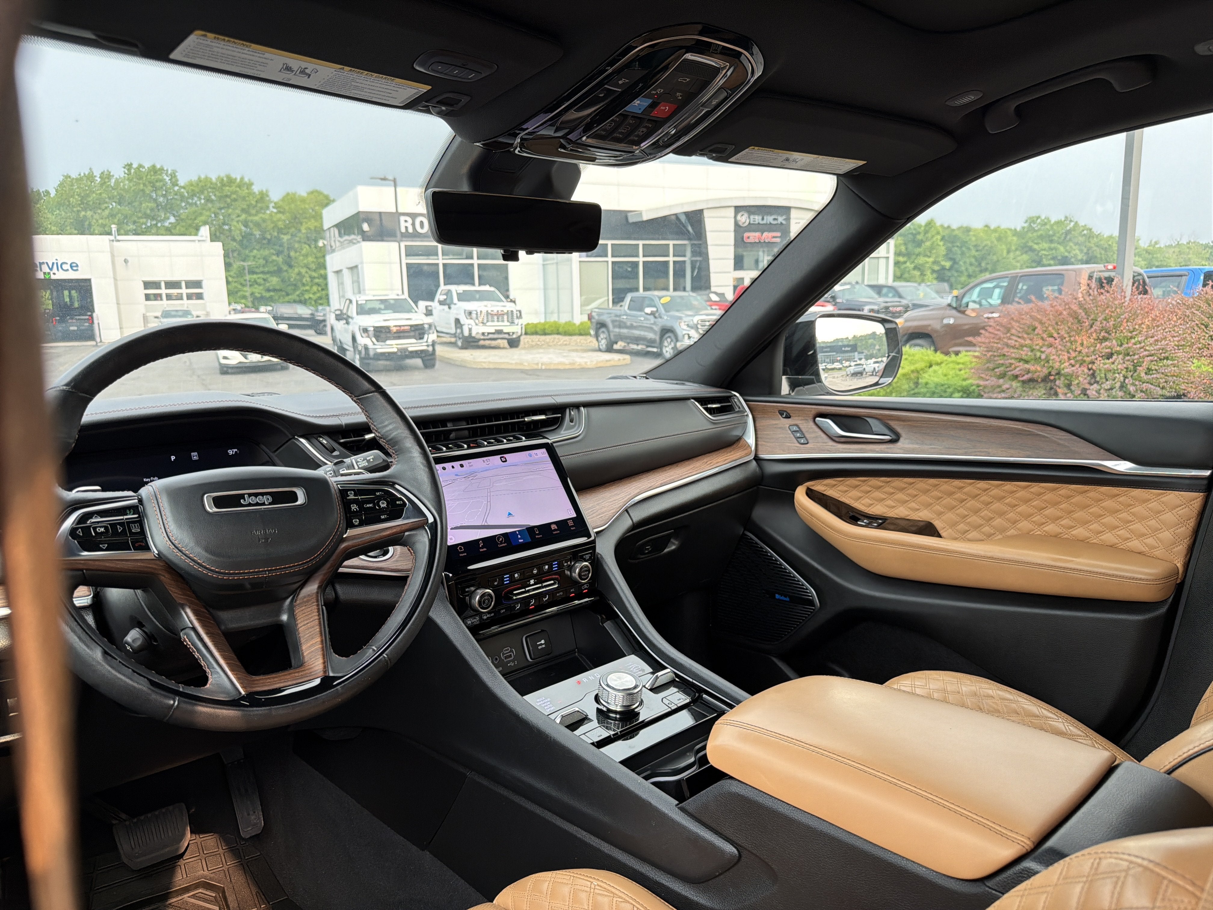 2023 Jeep Grand Cherokee L Summit 4x4
