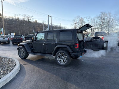 2024 Jeep Wrangler 4xe Summit 4xe