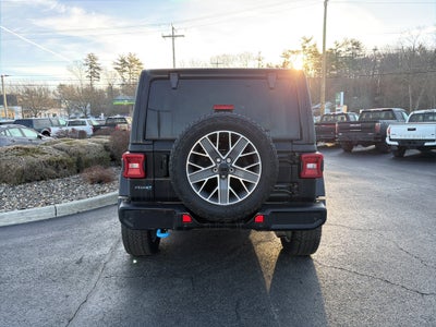 2024 Jeep Wrangler 4xe Summit 4xe