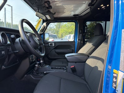 2023 Jeep Gladiator Willys 4x4