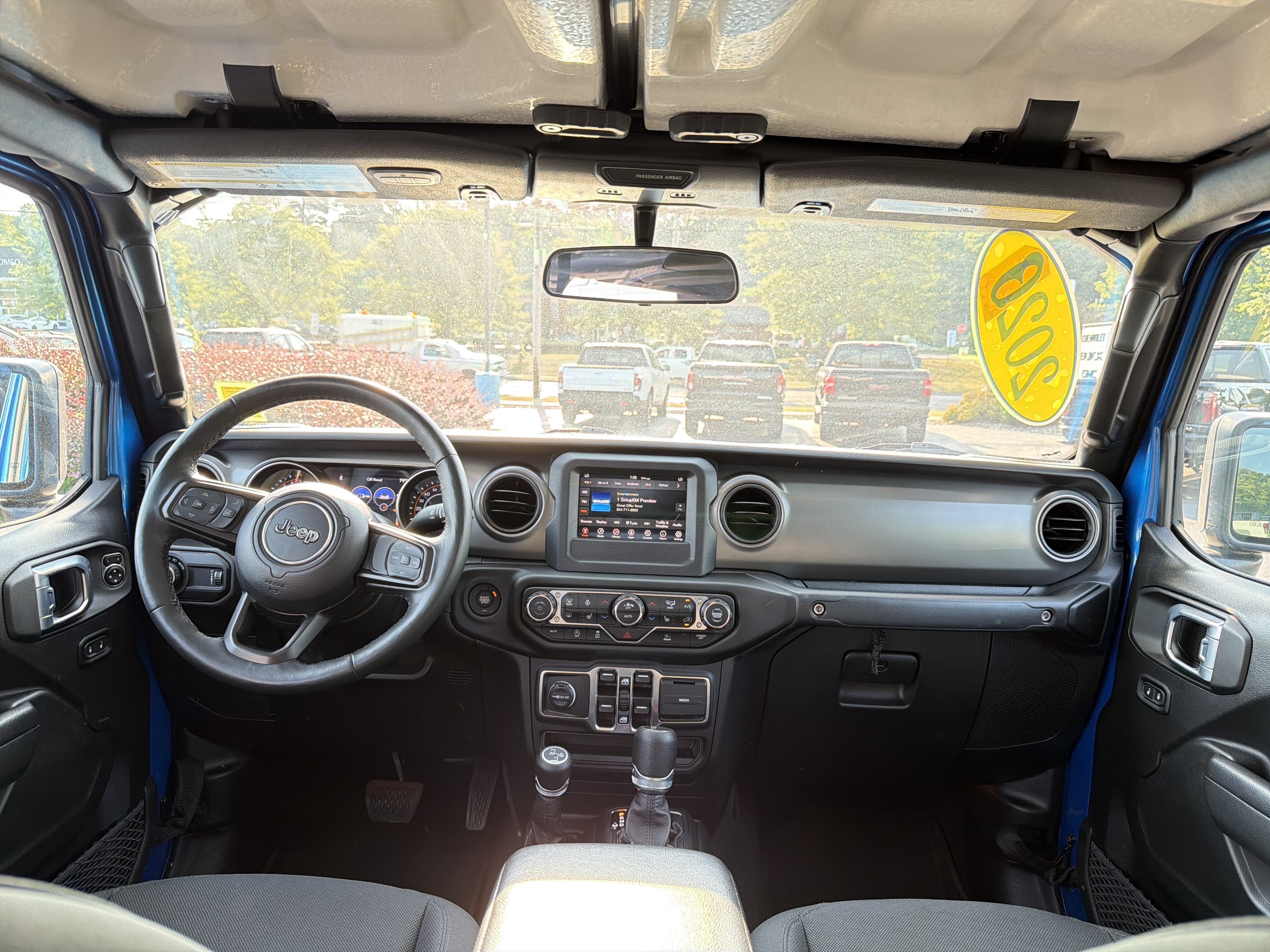 2023 Jeep Gladiator Willys 4x4