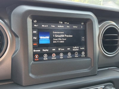 2023 Jeep Gladiator Willys 4x4