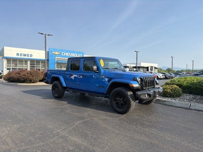 2023 Jeep Gladiator Willys 4x4