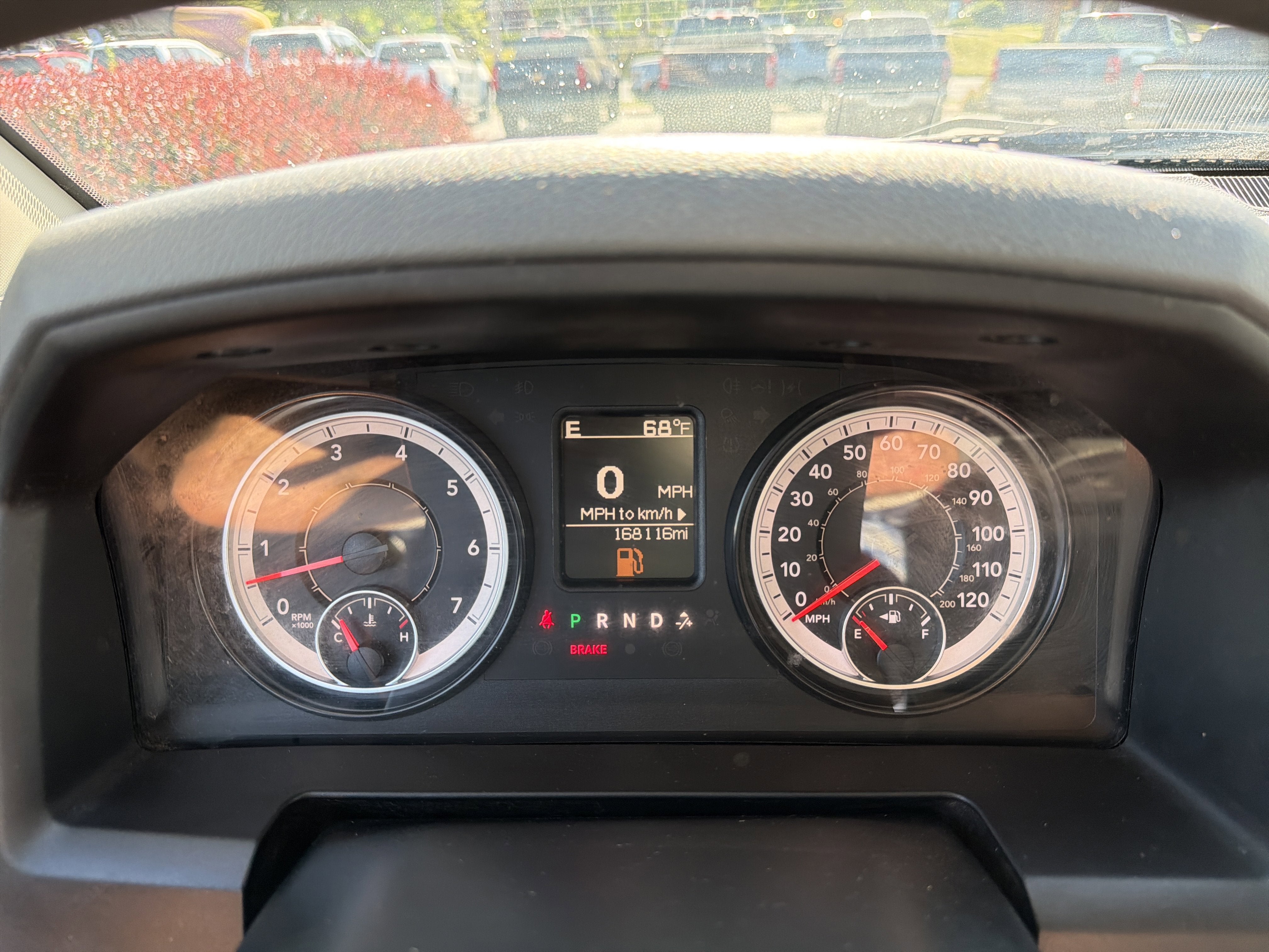 2018 RAM 1500 Tradesman Quad Cab 4x4 6'4" Box