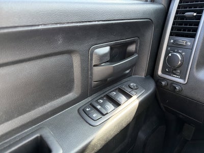2018 RAM 1500 Tradesman Quad Cab 4x4 6'4" Box