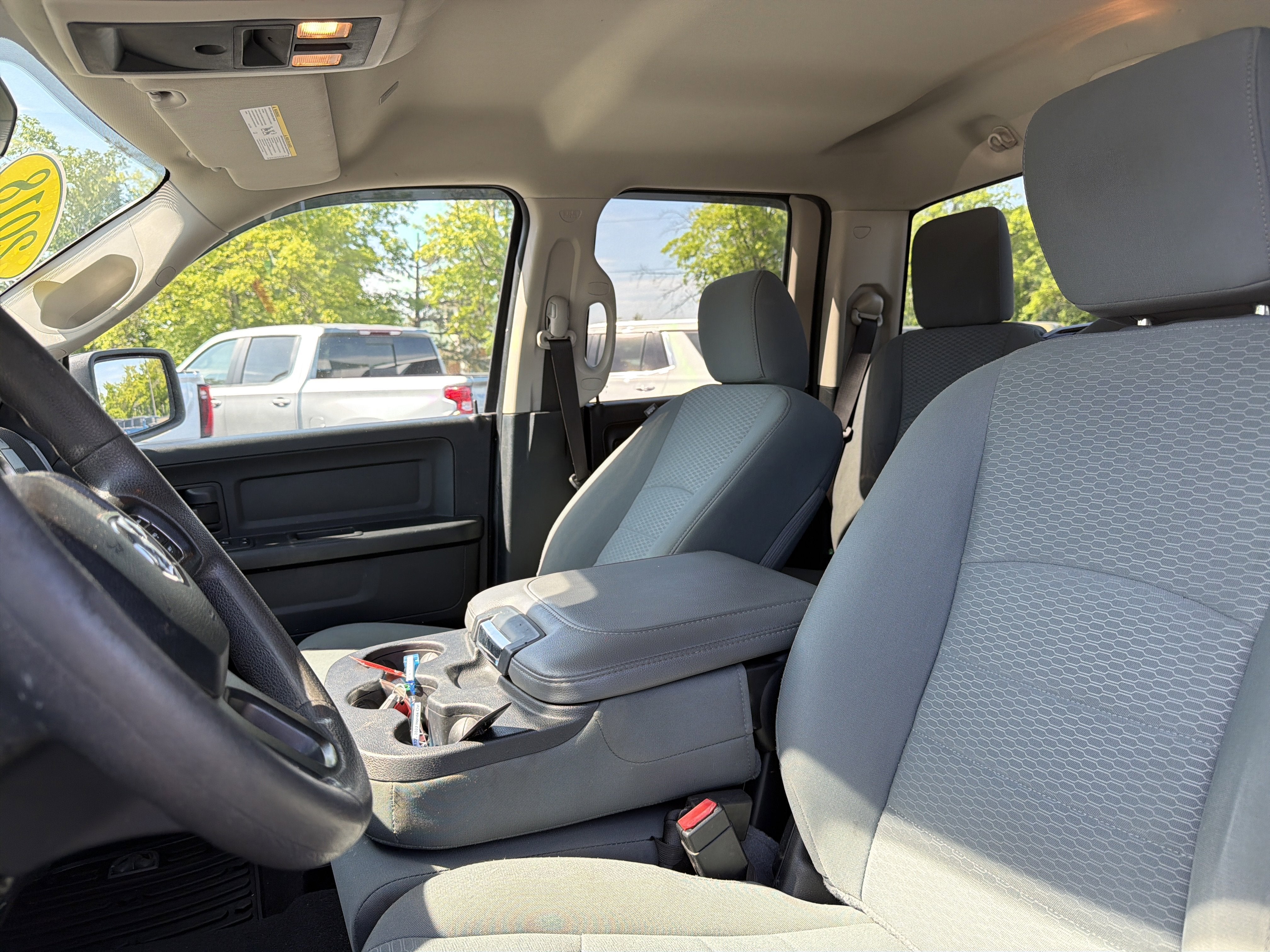 2018 RAM 1500 Tradesman Quad Cab 4x4 6'4" Box