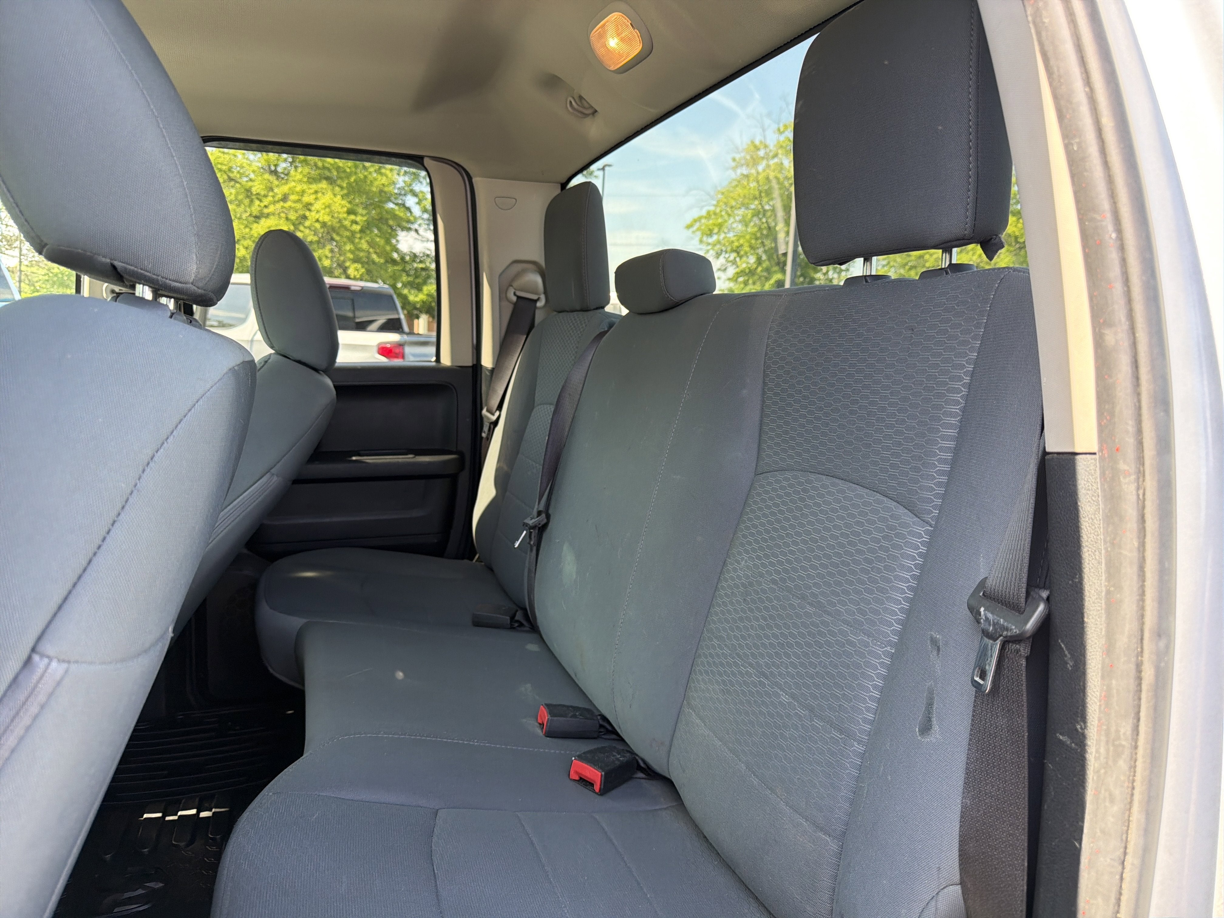2018 RAM 1500 Tradesman Quad Cab 4x4 6'4" Box