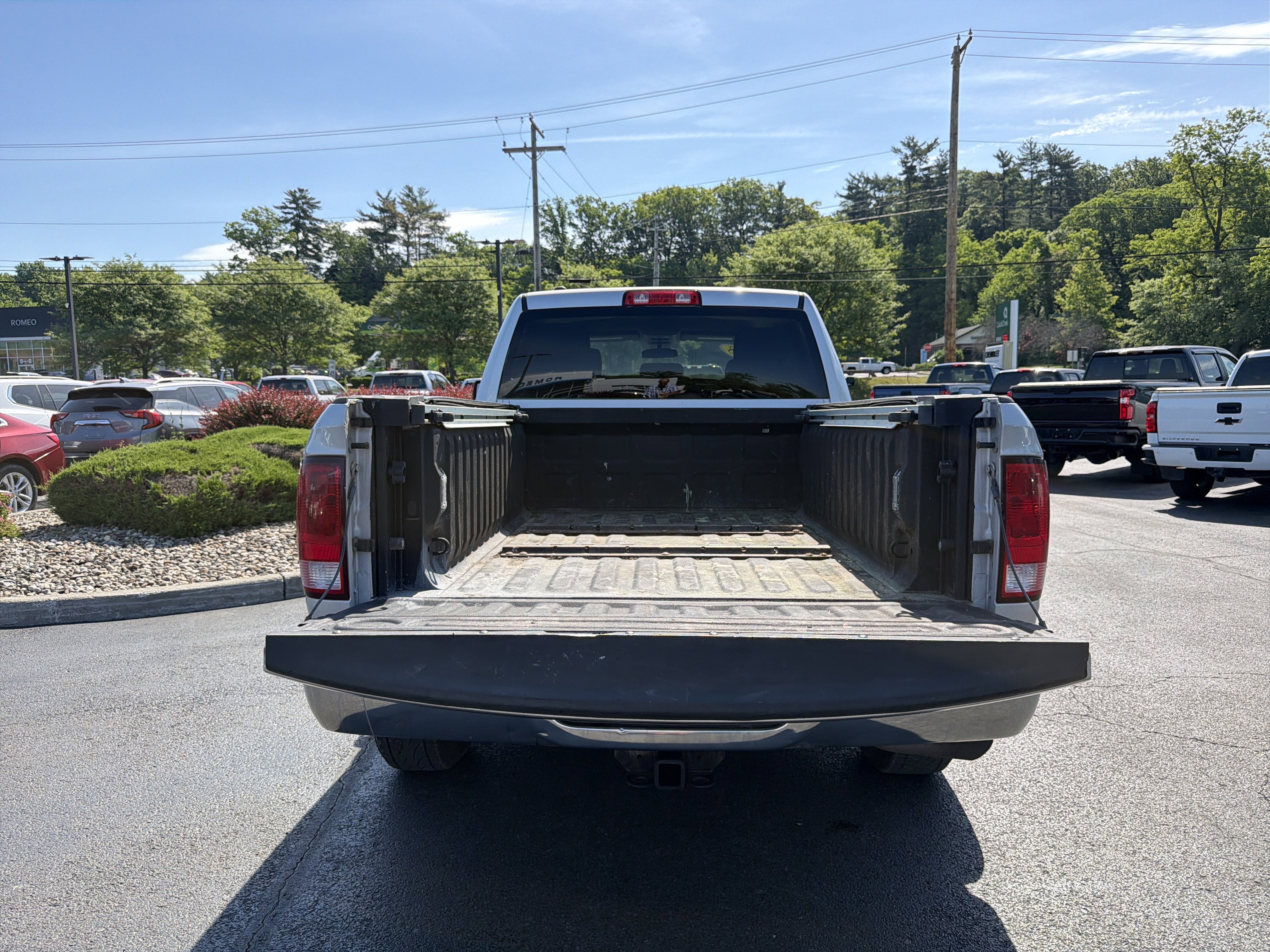 2018 RAM 1500 Tradesman Quad Cab 4x4 6'4" Box