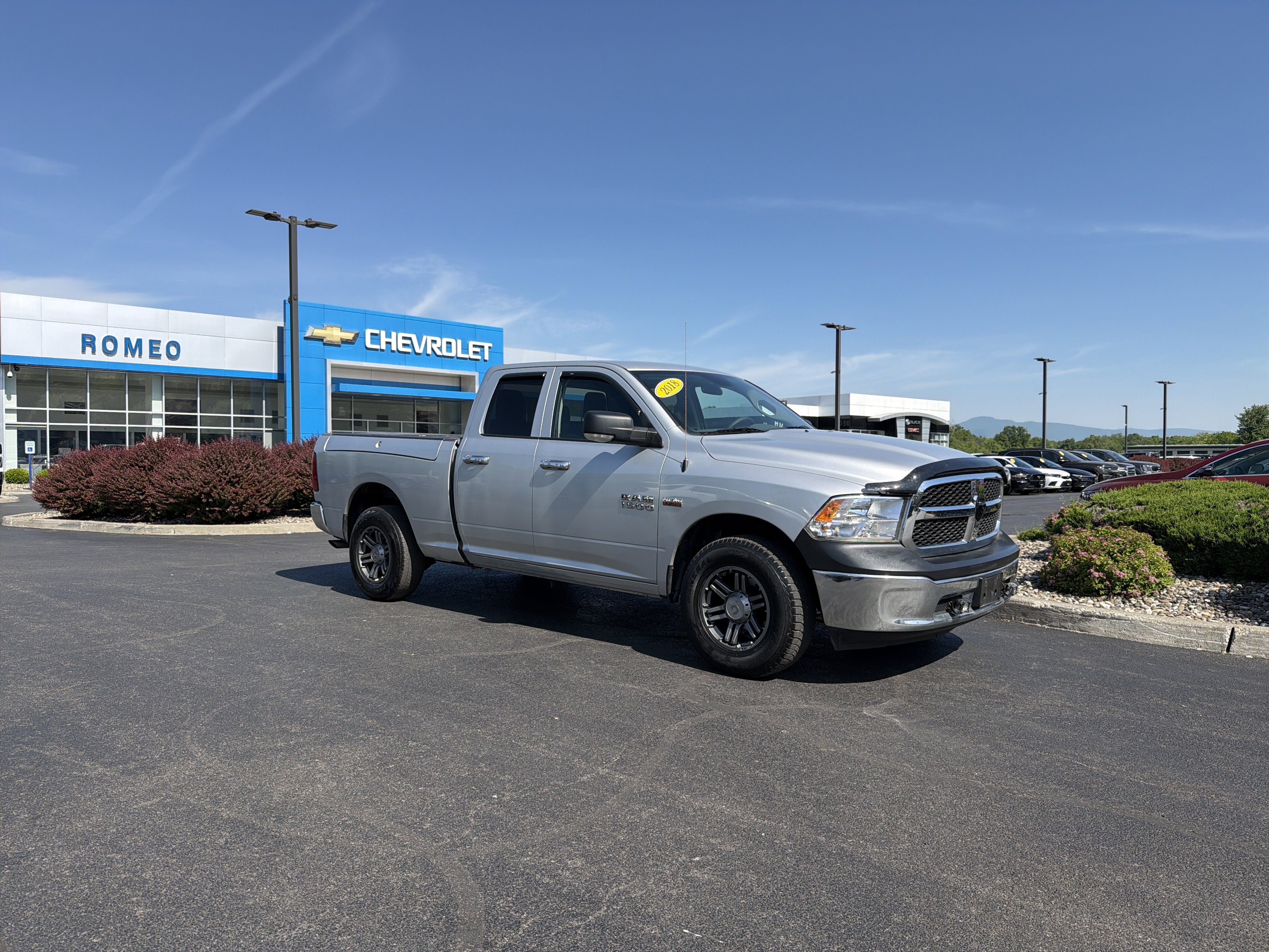 2018 RAM 1500 Tradesman Quad Cab 4x4 6'4" Box