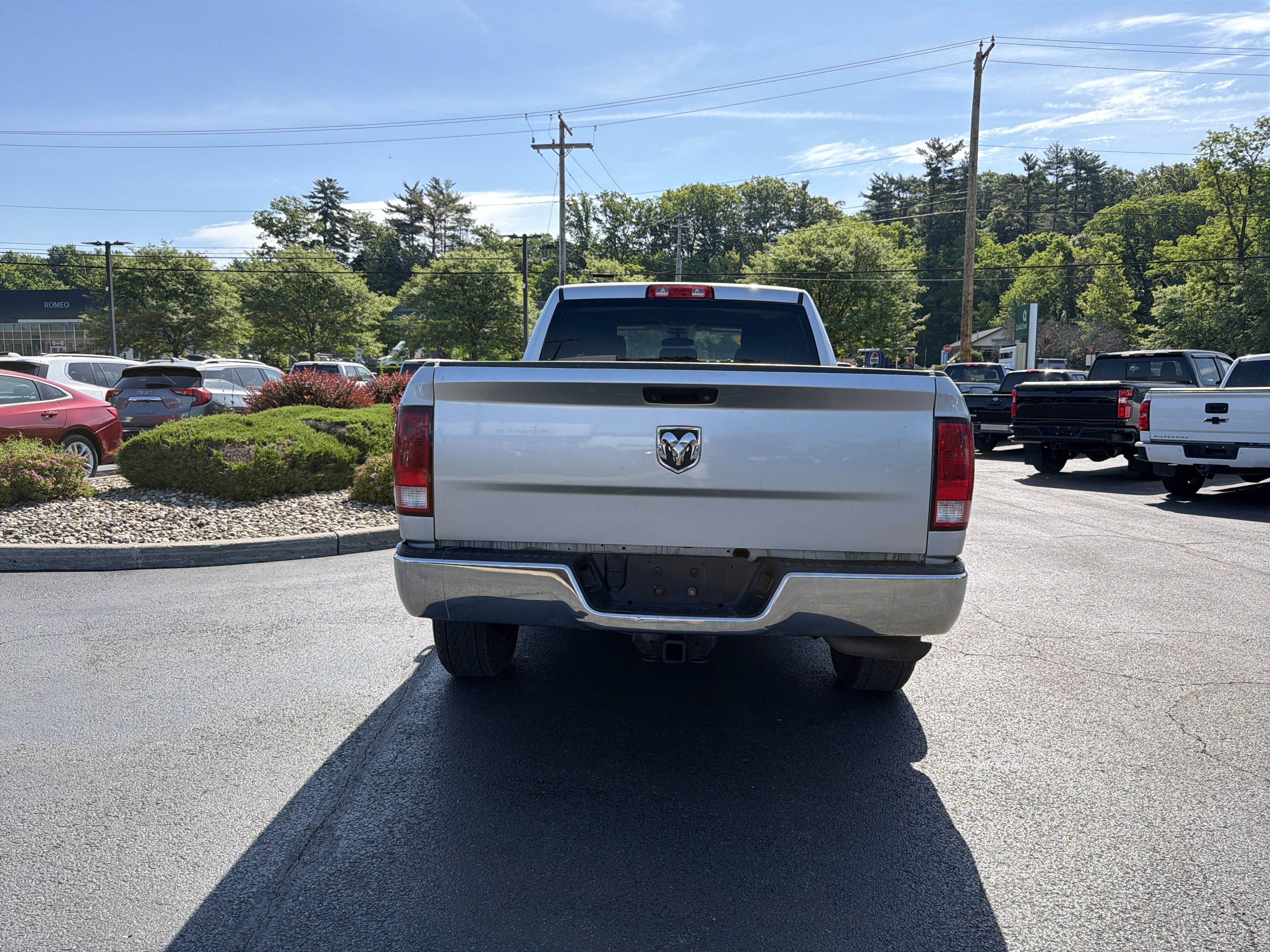 2018 RAM 1500 Tradesman Quad Cab 4x4 6'4" Box