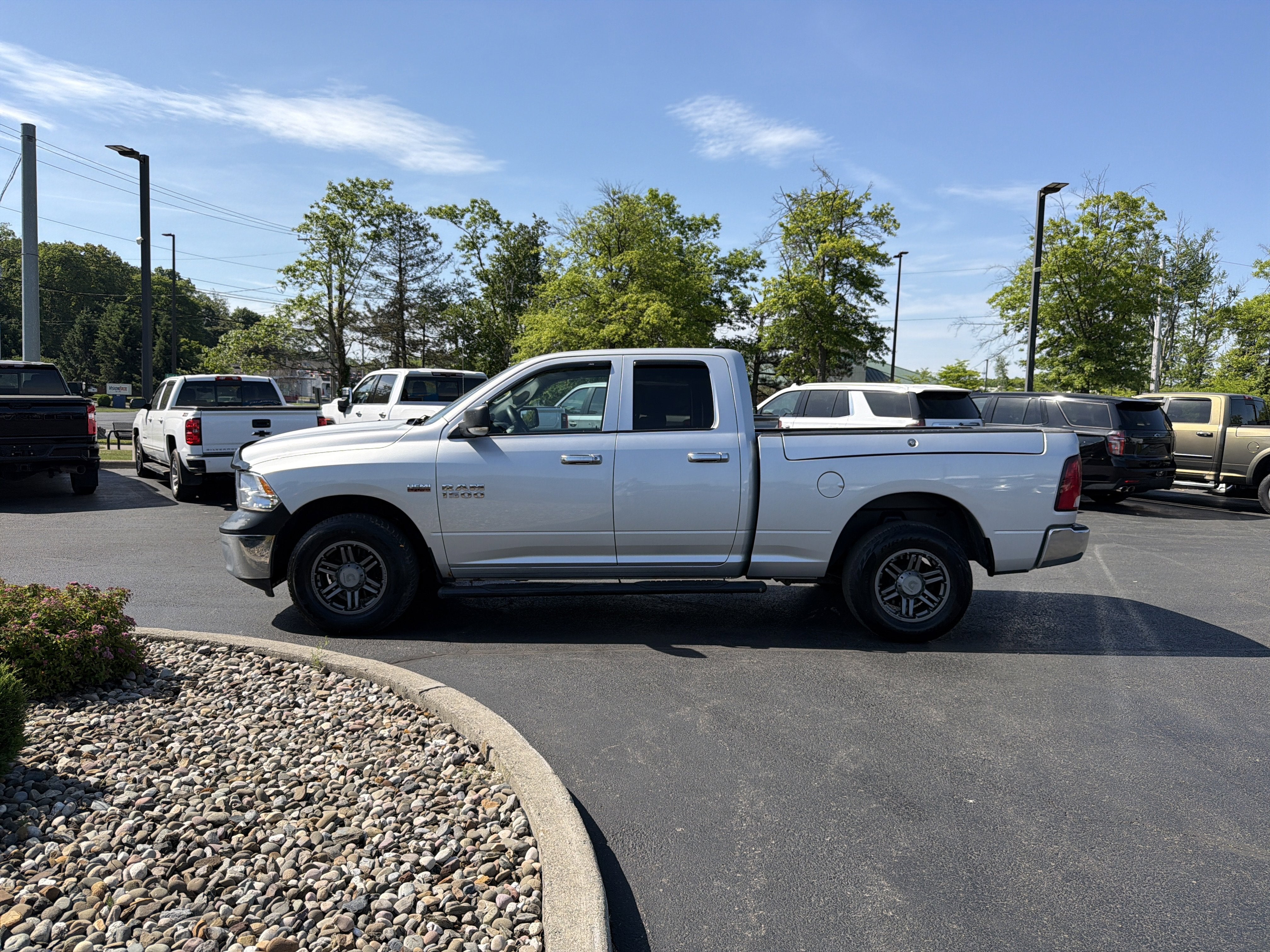 2018 RAM 1500 Tradesman Quad Cab 4x4 6'4" Box