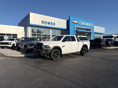 2019 RAM 1500 Classic Warlock Quad Cab 4x4 6'4" Box