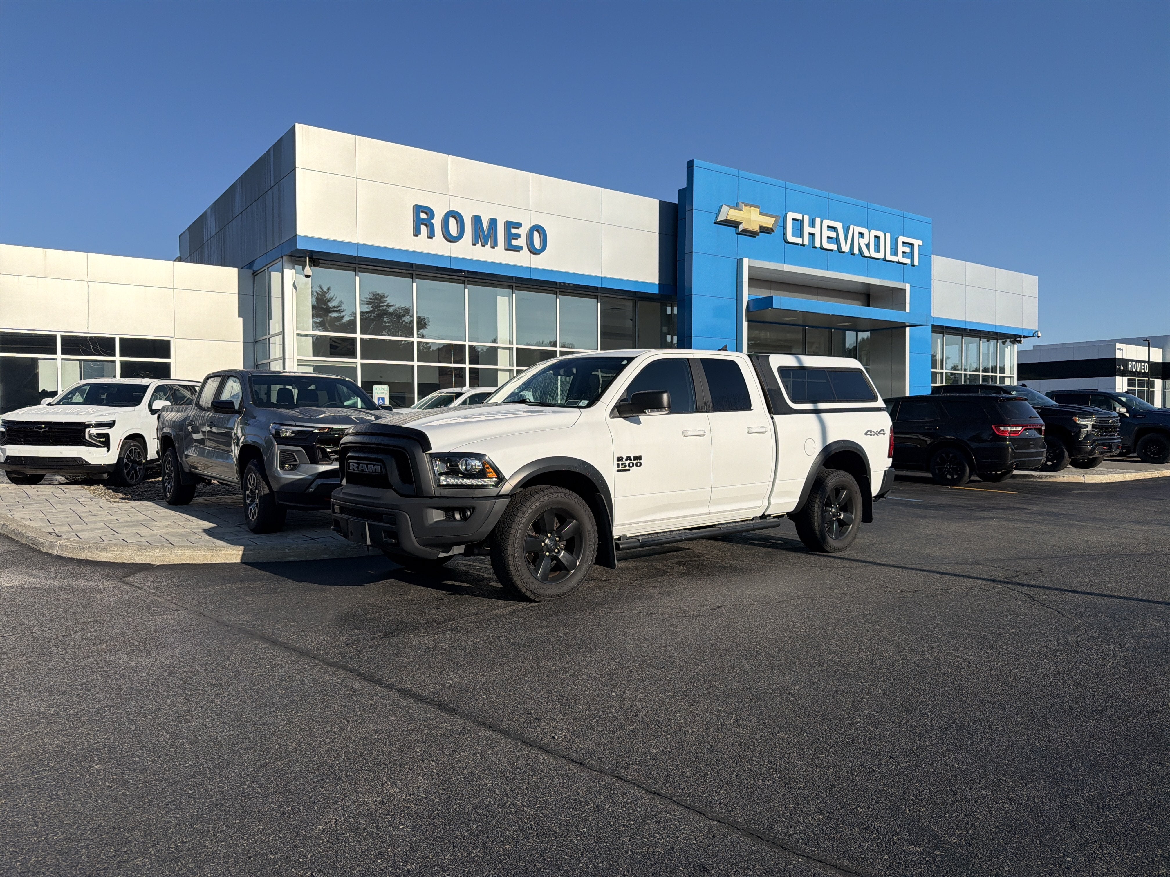 2019 RAM 1500 Classic Warlock Quad Cab 4x4 6'4" Box