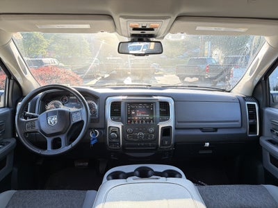 2019 RAM 1500 Classic Warlock Quad Cab 4x4 6'4" Box