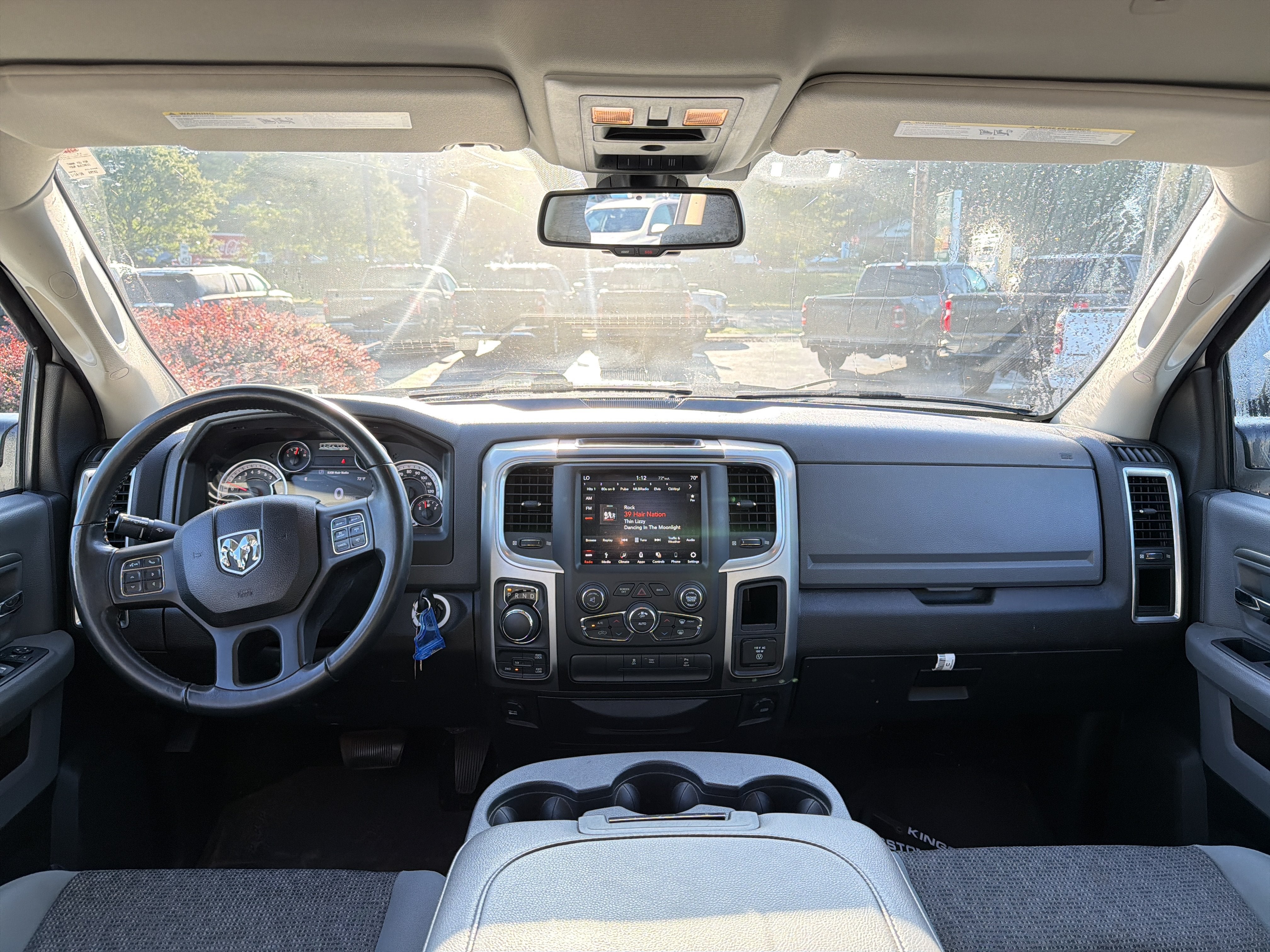 2019 RAM 1500 Classic Warlock Quad Cab 4x4 6'4" Box