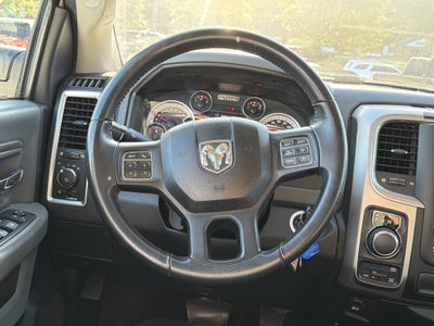 2019 RAM 1500 Classic Warlock Quad Cab 4x4 6'4" Box