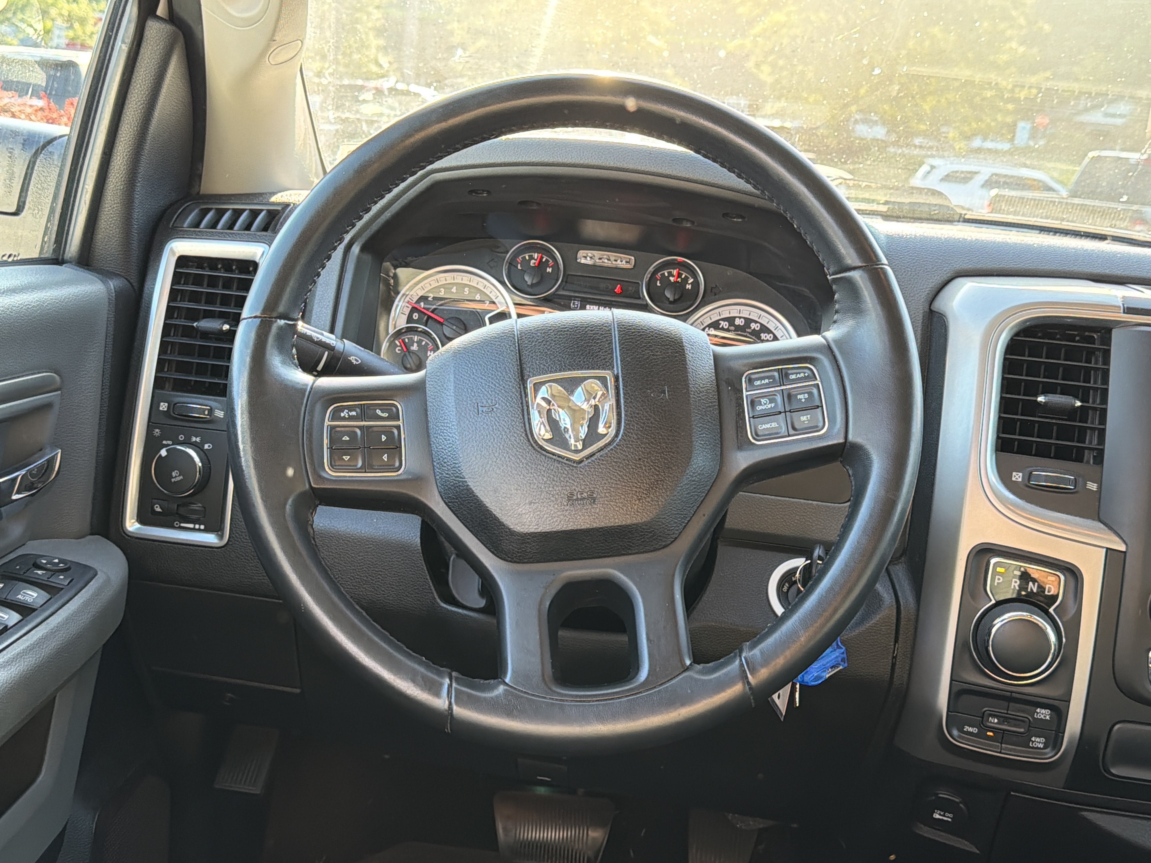 2019 RAM 1500 Classic Warlock Quad Cab 4x4 6'4" Box
