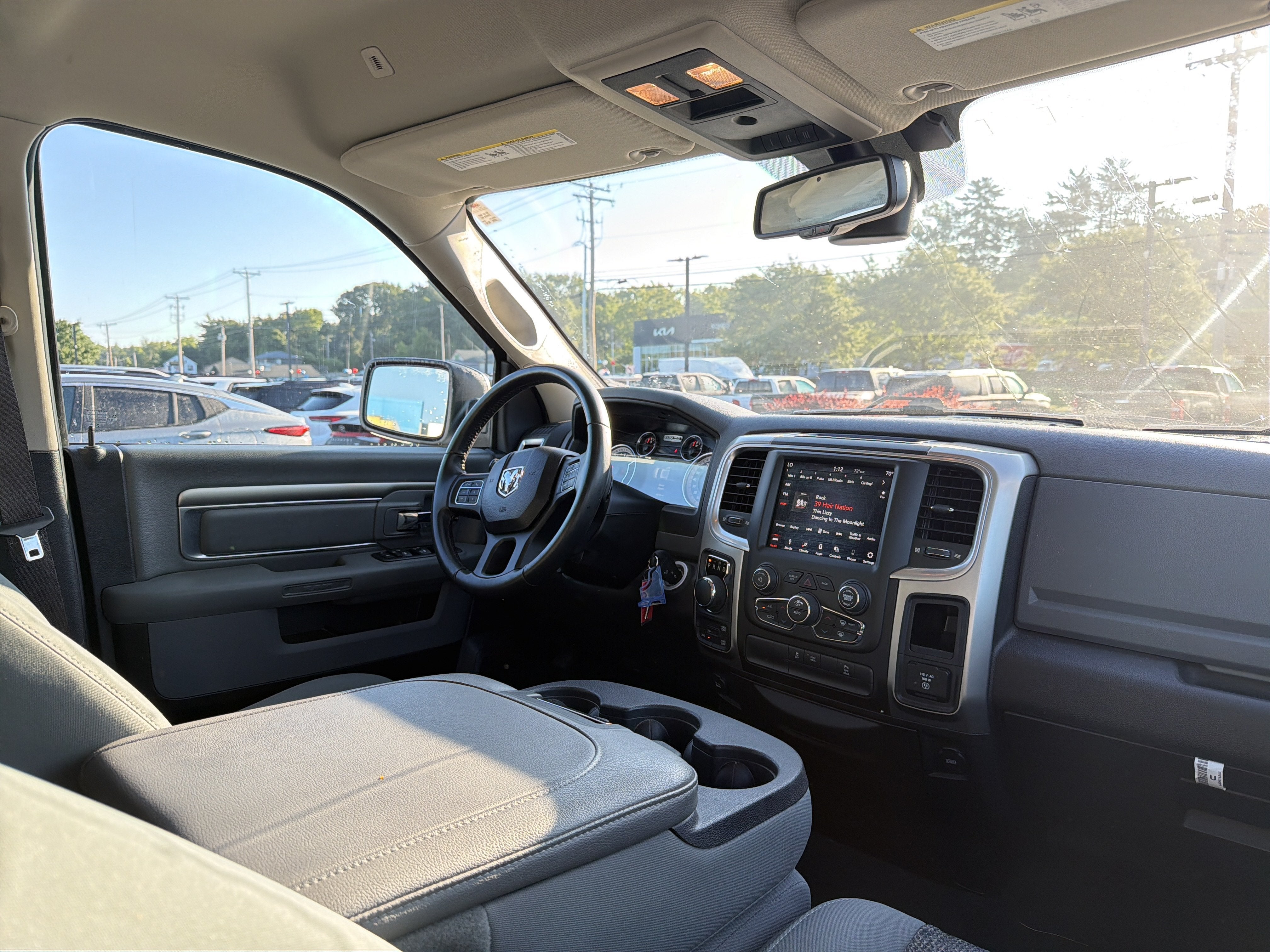 2019 RAM 1500 Classic Warlock Quad Cab 4x4 6'4" Box