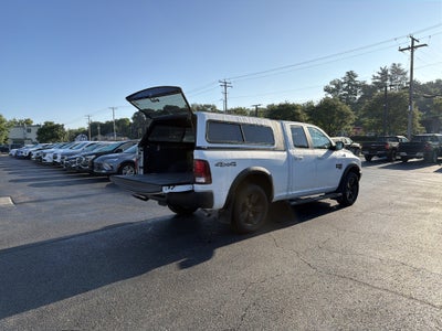 2019 RAM 1500 Classic Warlock Quad Cab 4x4 6'4" Box