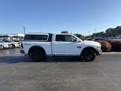 2019 RAM 1500 Classic Warlock Quad Cab 4x4 6'4" Box