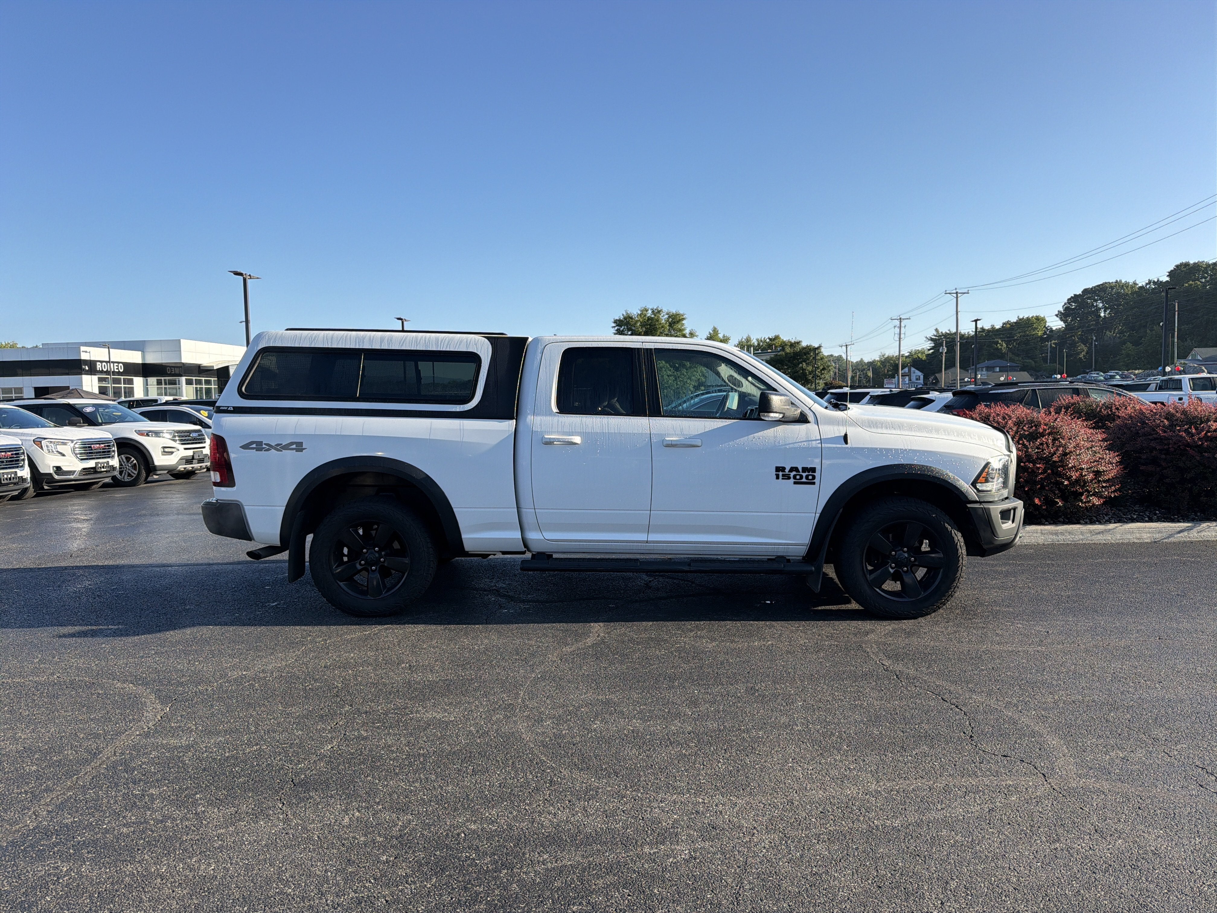 2019 RAM 1500 Classic Warlock Quad Cab 4x4 6'4" Box