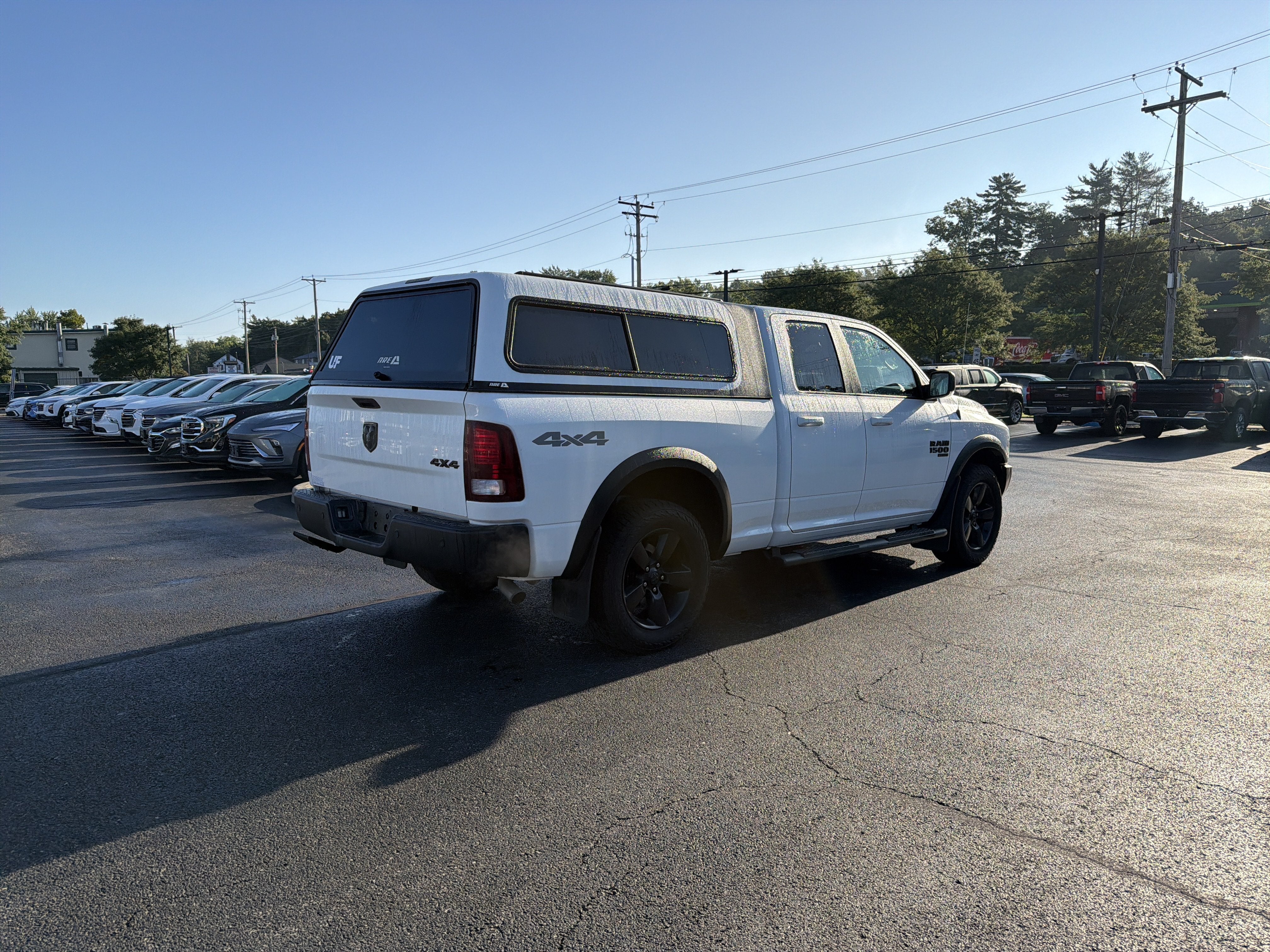 2019 RAM 1500 Classic Warlock Quad Cab 4x4 6'4" Box