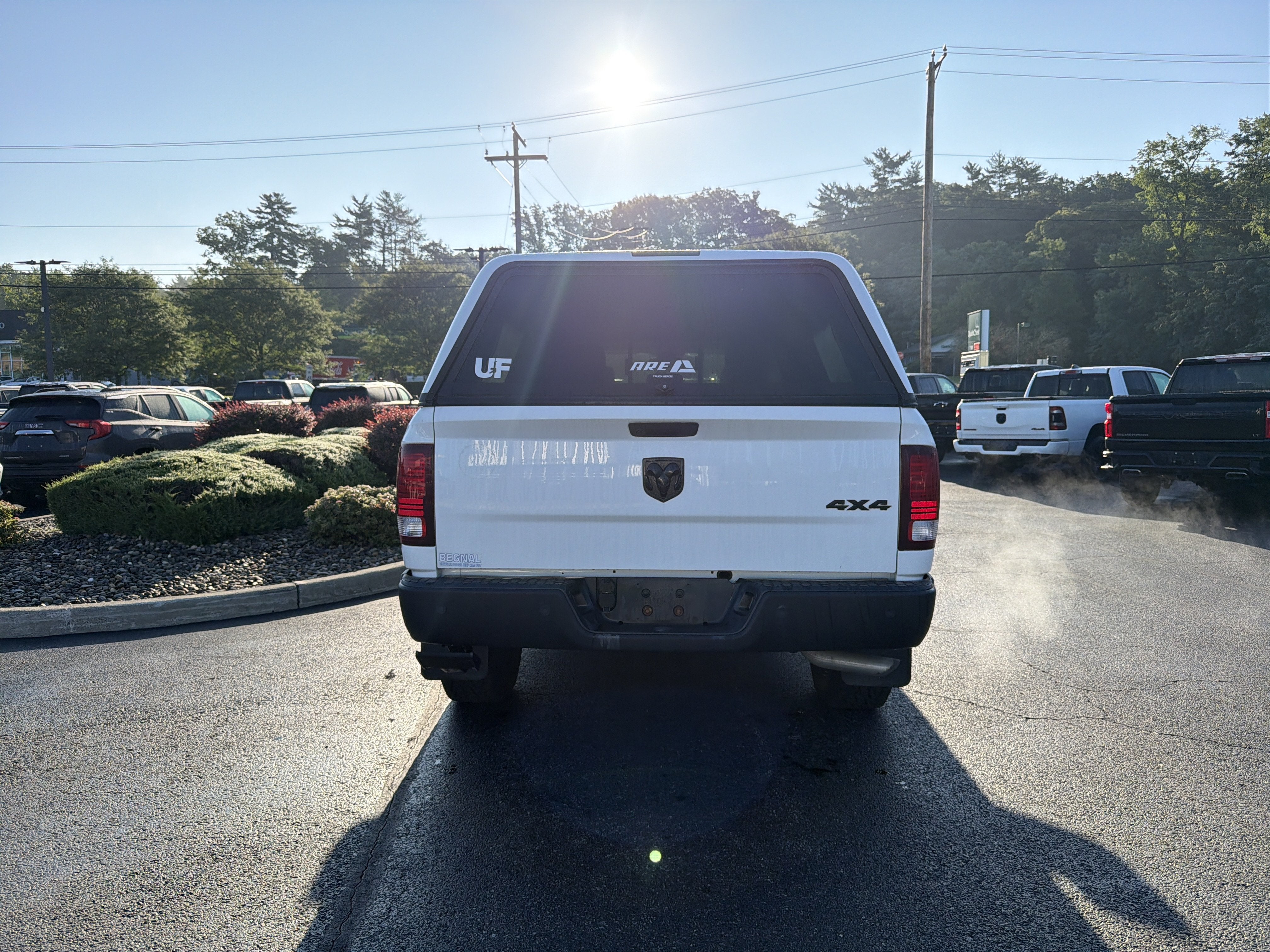 2019 RAM 1500 Classic Warlock Quad Cab 4x4 6'4" Box
