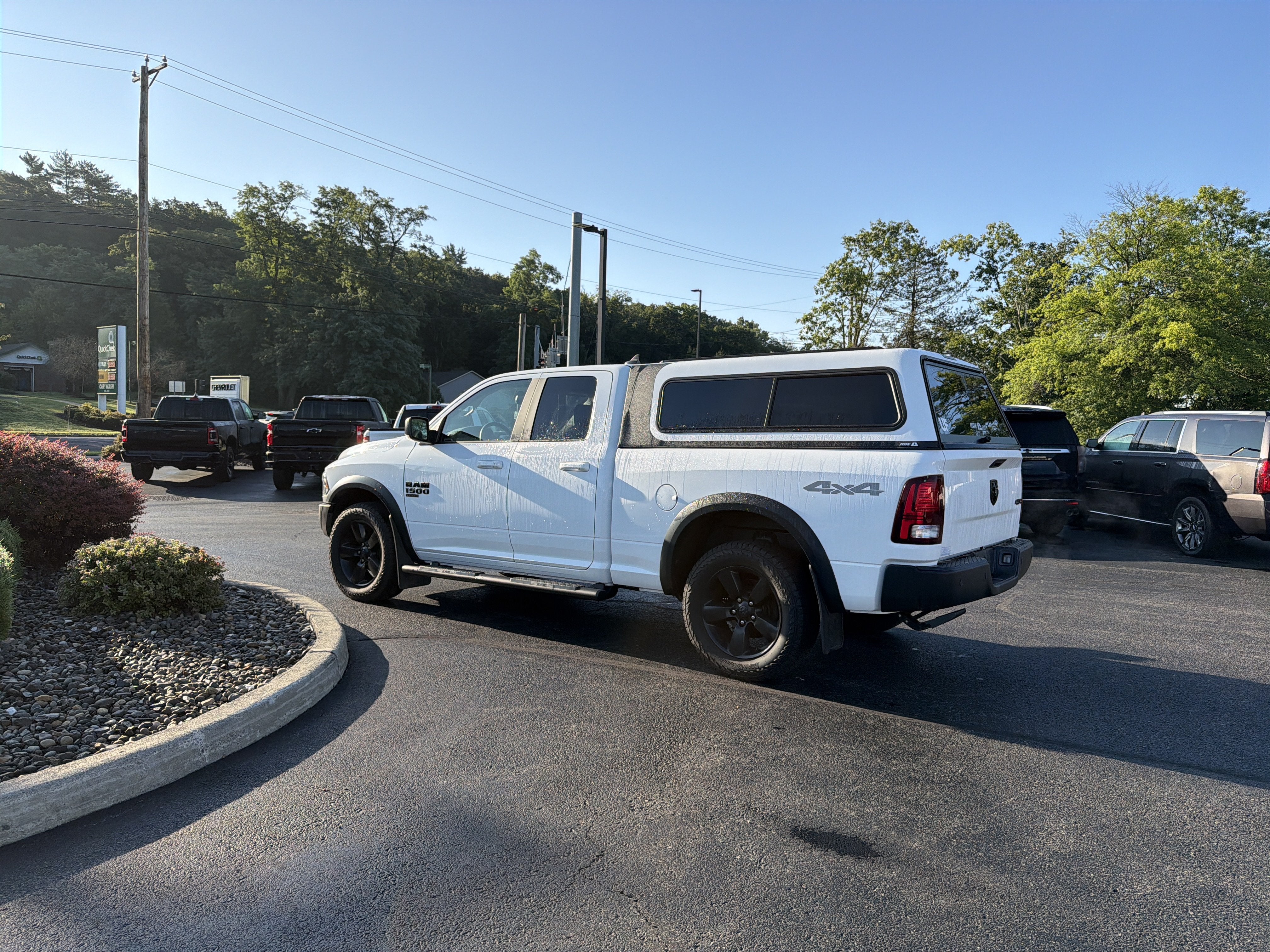2019 RAM 1500 Classic Warlock Quad Cab 4x4 6'4" Box
