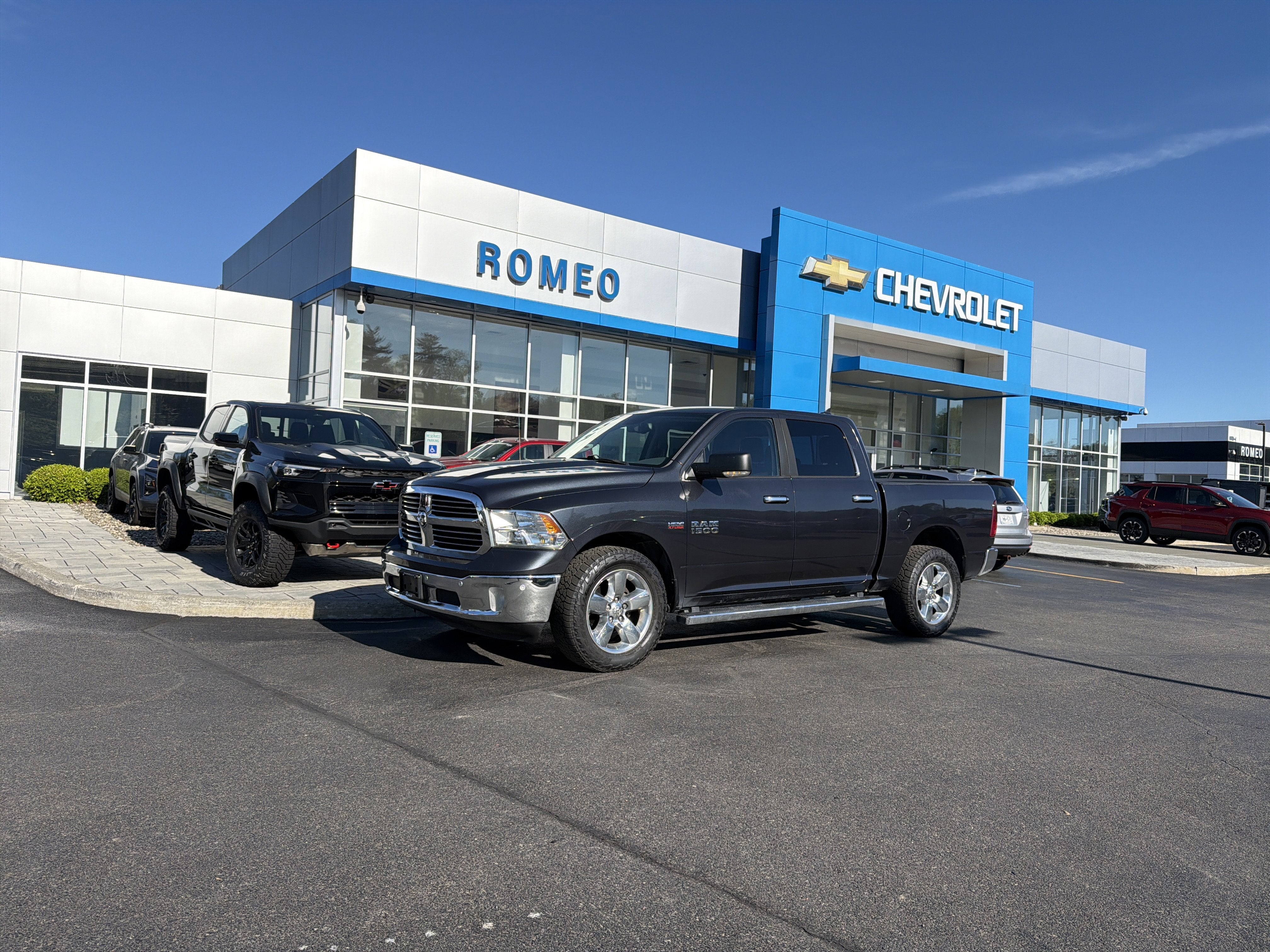 2015 RAM 1500 Big Horn