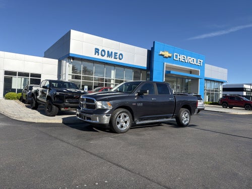 2015 RAM 1500 Big Horn