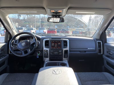 2018 RAM 1500 Big Horn Crew Cab 4x4 5'7" Box