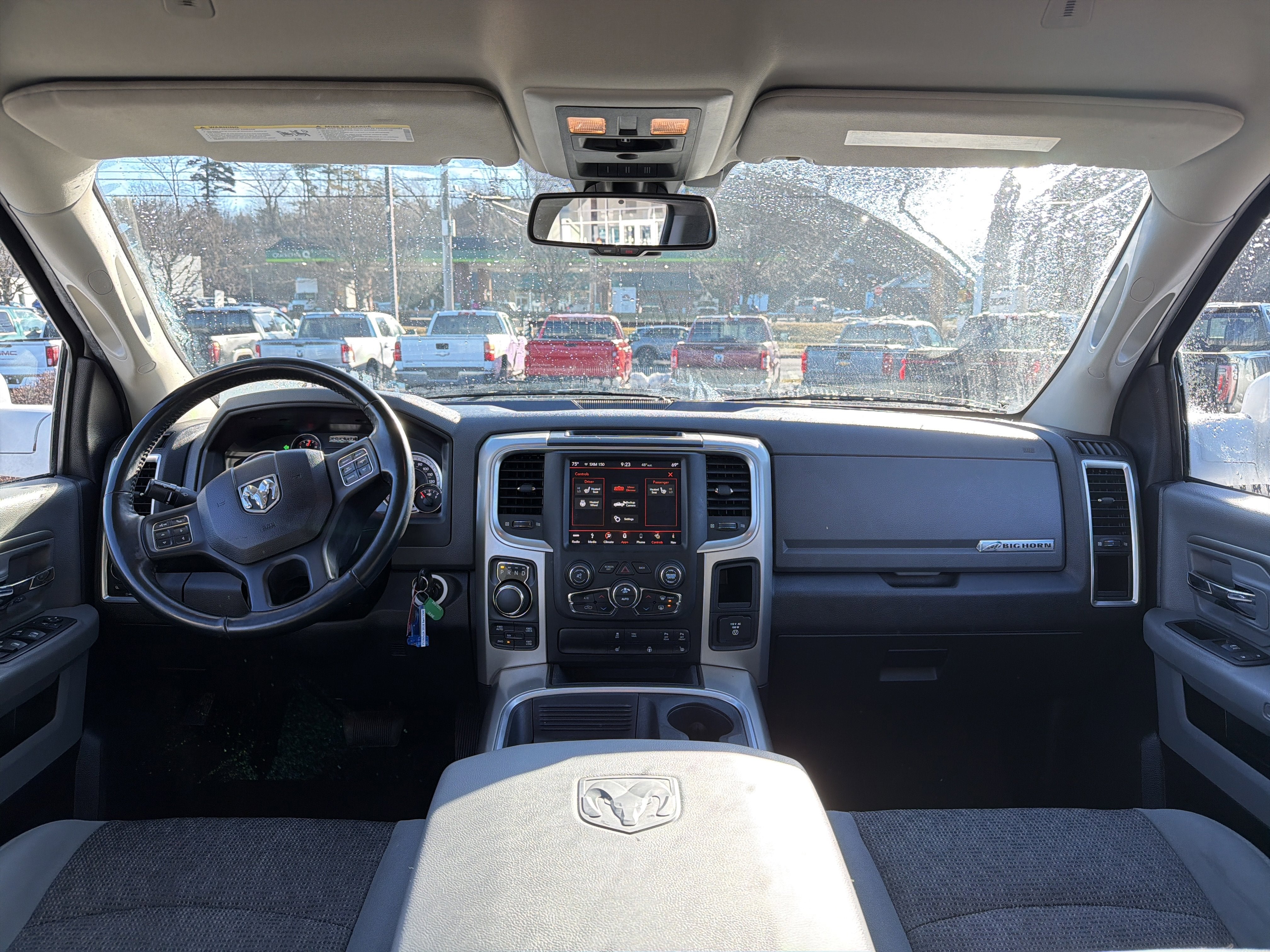 2018 RAM 1500 Big Horn Crew Cab 4x4 5'7" Box