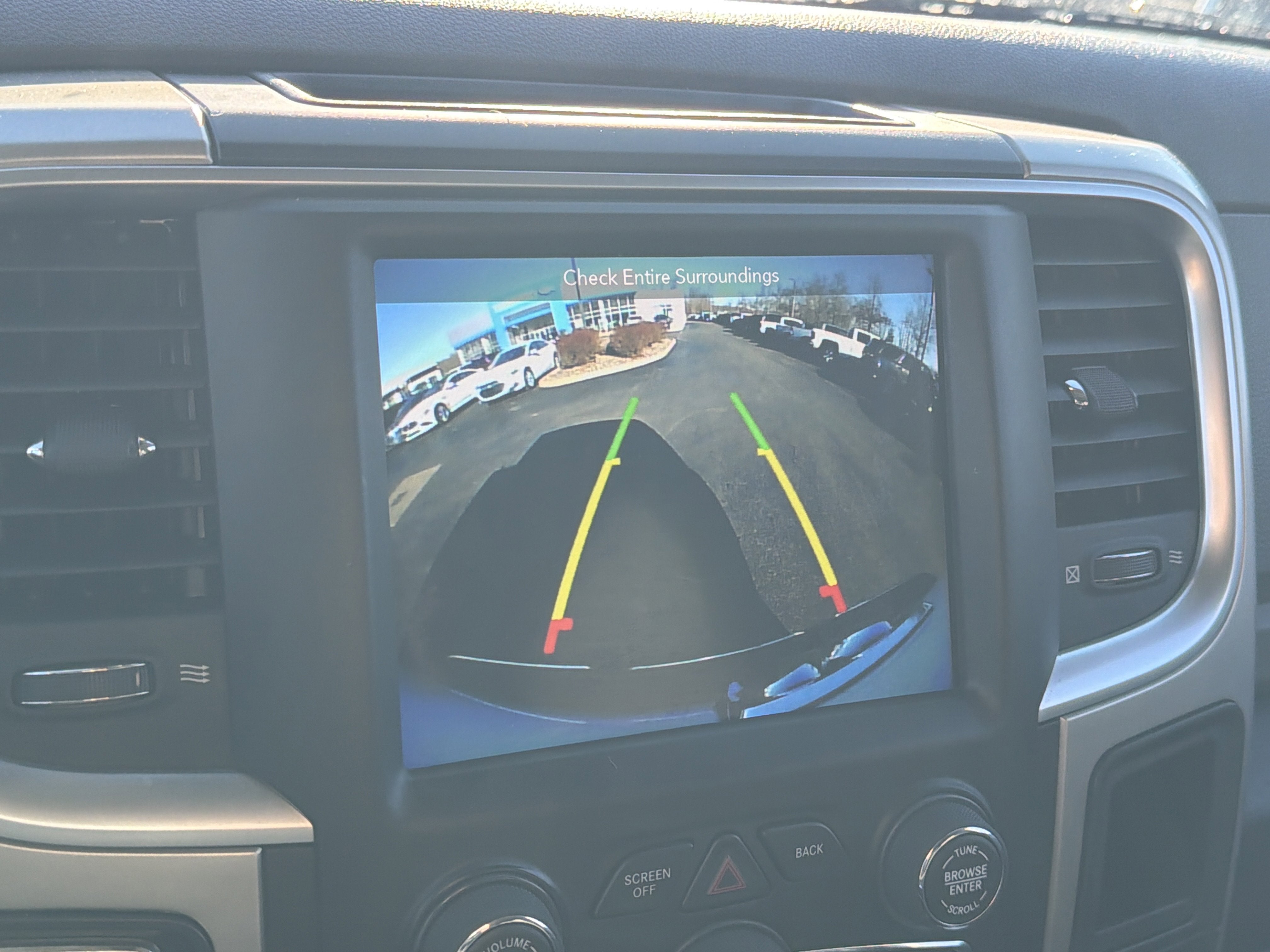 2018 RAM 1500 Big Horn Crew Cab 4x4 5'7" Box