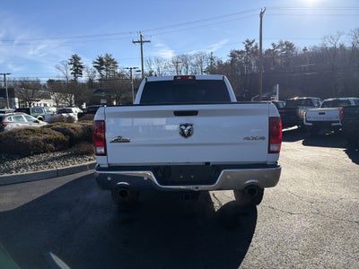 2018 RAM 1500 Big Horn Crew Cab 4x4 5'7" Box