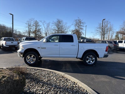 2018 RAM 1500 Big Horn Crew Cab 4x4 5'7" Box