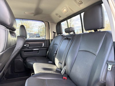 2017 RAM 1500 Laramie Crew Cab 4x4 5'7" Box