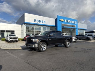 2017 RAM 1500 Laramie Crew Cab 4x4 5'7" Box
